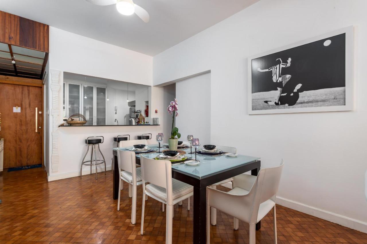 Sossego Em Ipanema - Ideal Para Familias - Vp101A Z2 Rio de Janeiro Exteriér fotografie