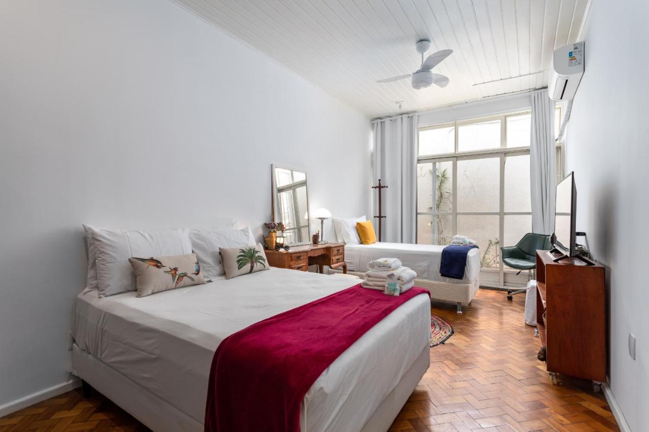 Sossego Em Ipanema - Ideal Para Familias - Vp101A Z2 Rio de Janeiro Exteriér fotografie