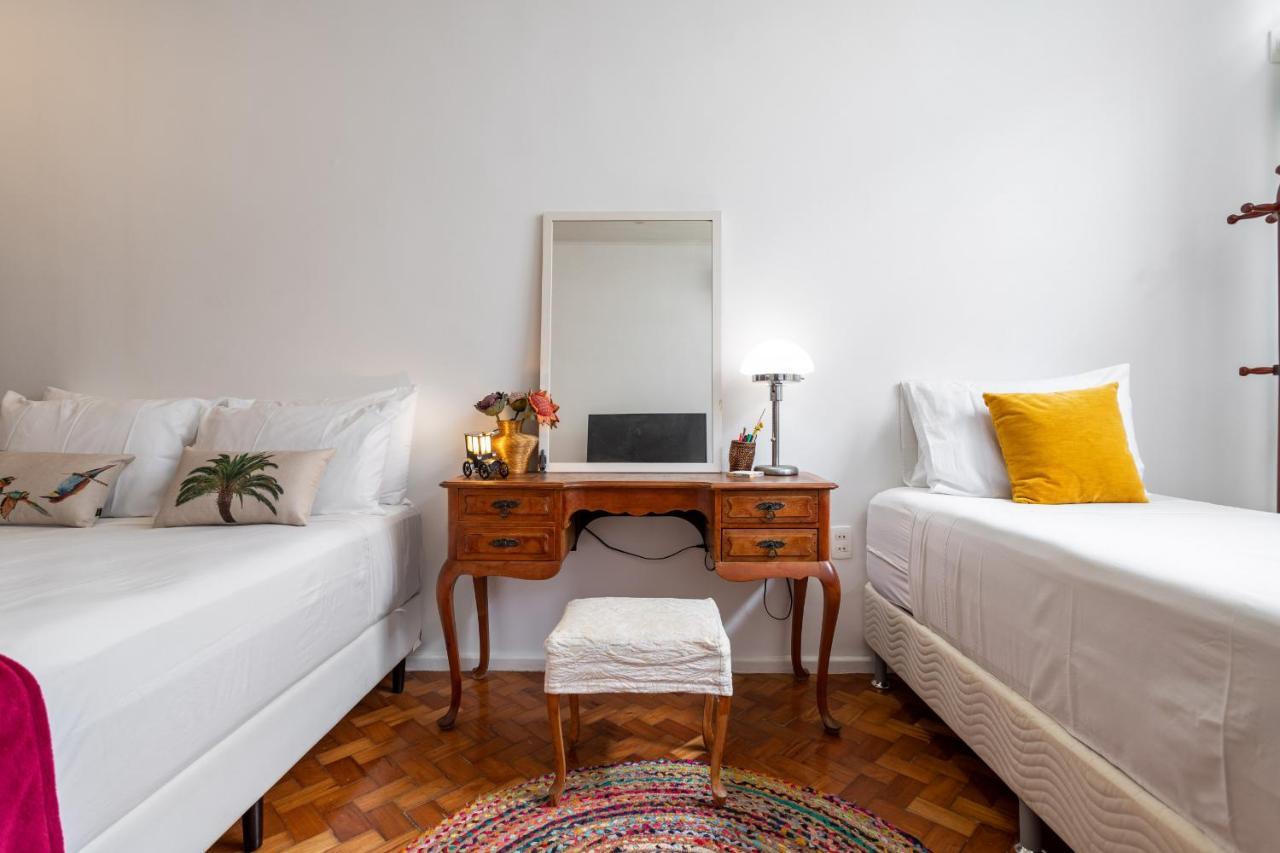 Sossego Em Ipanema - Ideal Para Familias - Vp101A Z2 Rio de Janeiro Exteriér fotografie
