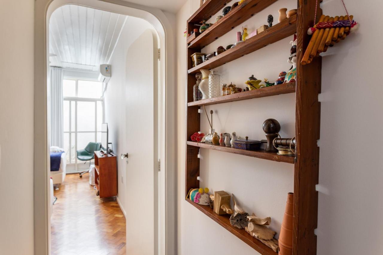 Sossego Em Ipanema - Ideal Para Familias - Vp101A Z2 Rio de Janeiro Exteriér fotografie