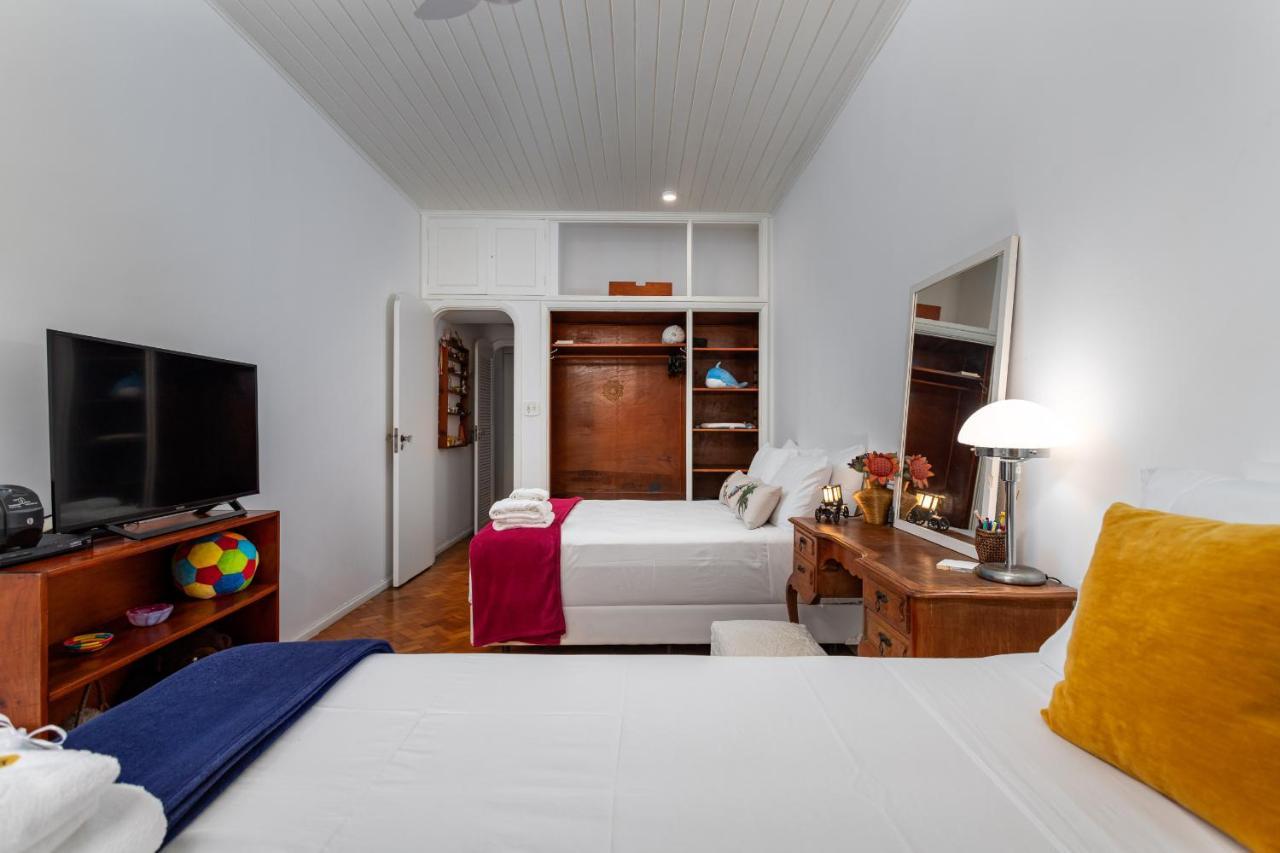 Sossego Em Ipanema - Ideal Para Familias - Vp101A Z2 Rio de Janeiro Exteriér fotografie